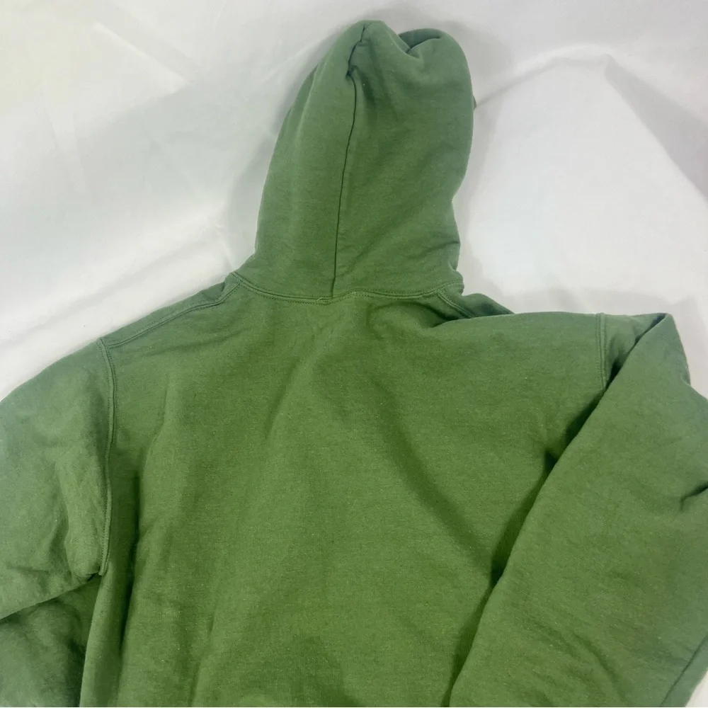 Patriotic Hunter Green 9/11 Hoodie